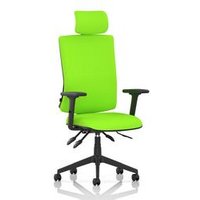 Orlena High Back Task Operator Chair With Arms And Headrest Bespoke