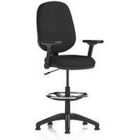 + I Lever Draughtsman Operatot Chair Adj Folding Arms
