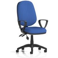 II Lever Operator Chair Pump Lumbar Loop Arms