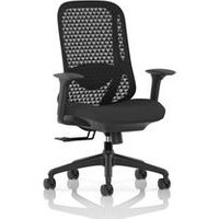Prism Mesh Back Office Chair with Adjustable Arms