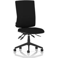 High Back Task Operator Chair Fabric
