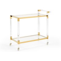 Boulevardier Bar Cart