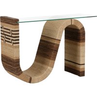 Calusa Curve Console Table
