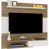 Painel para TV Artely Monza 1 Porta Basculante Pinho/off