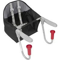 Cadeira de Alimentação Tutti Baby Fit 1005 15kg Cinto de Segurança 5 Pontas Preto