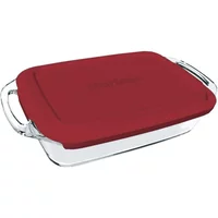 Lasanheira Assadeira Retangular 3,5L com Tampa Mafra/Marinex 6539.15