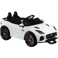 Carro Elétrico Bandeirante Jaguar 12V Com Controle Remoto Vermelho