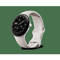 Google Pixel Watch 4 Bluetooth + Cellular 45 mm - Silver