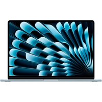 MacBook Air 15-inch (2025) - Apple M4 10-core and 10-core GPU - 16GB RAM - SSD 256GB - Standard display - QWERTY - English