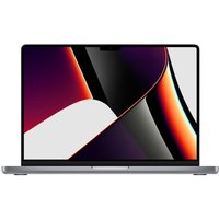 MacBook Pro 14-inch (2021) - Apple M1 Pro 8-core and 14-core GPU - 16GB RAM - SSD 512GB - Standard display - QWERTY - English