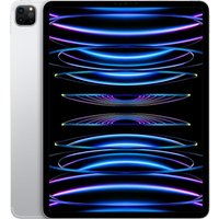 iPad Pro 12.9" (2022) 6th gen 256 GB - Wi-Fi + 5G - Silver