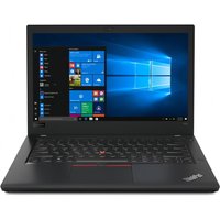 Lenovo ThinkPad T480 14-inch (2017) - Core i7 - Gen 8 (U) - 16GB - SSD 256 GB QWERTY - English
