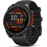 Garmin Fenix 8 AMOLED Bluetooth 47 mm - Black