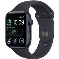 Apple Watch Series SE 2 (2022) GPS 40 mm - Aluminium Midnight - Sport band Black