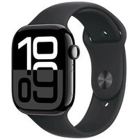 Apple Watch Series 10 (2024) GPS + Cellular 42 mm - Aluminium Jet Black - Sport band Black