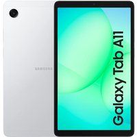 Galaxy Tab A11 64GB - Silver - Wi-Fi + 4G