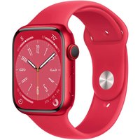Apple Watch Series 8 (2022) GPS + Cellular 41 mm - Aluminium Red - Sport band Red