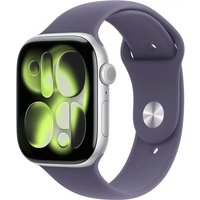 Apple Watch (2025) GPS 42 mm - Aluminium Silver - Sport band Grey