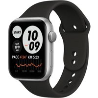 Apple Watch Series 6 (2020) GPS 40 mm - Aluminium Silver - Nike Sport band Black