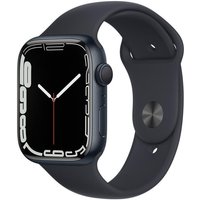 Apple Watch Series 7 (2021) GPS 45 mm - Aluminium Midnight - Sport band Black