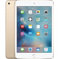 iPad mini 7.9" (2015) 4th gen 128 GB - Wi-Fi + 4G - Gold