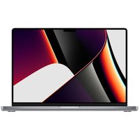 MacBook Pro 16-inch (2021) - Apple M1 Pro 10-core and 16-core GPU - 32GB RAM - SSD 512GB - Standard display - QWERTY - English