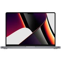 MacBook Pro With sticker marks 14-inch (2021) - Apple M1 Pro 8-core and 14-core GPU - 16GB RAM - SSD 512GB - Standard display - QWERTY - English