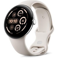Google Pixel Watch 3 Bluetooth + Cellular 45 mm - Silver