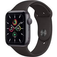 Apple Watch Series SE 2 (2022) GPS + Cellular 40 mm - Aluminium Midnight - Sport band Black