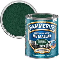 Hammerite Metaalverf Hamerslag Donkergroen H138 750ml