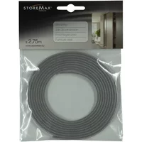 Storemax Basic Stootstrip Voor Schuifdeur Grijs 2,75m