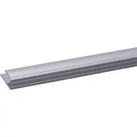 Eindprofiel Laminaat - Aluminium - Zilver - Geanodiseerd - 6-9x950mm