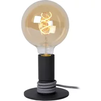 Lucide Tafellamp Marit Zwart ⌀10cm E27