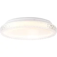 Brilliant Plafondlamp Led Badria Wit 12w