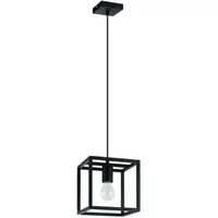 Eglo Hanglamp Blackcrown Zwart E27