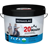 Renaulac 20 Minutes Muurverf - Mat - Wit - 10l