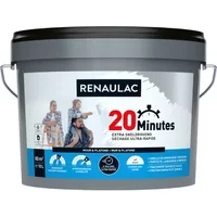 Renaulac 20 Minutes Muurverf - Zijdeglans - Wit - 10l
