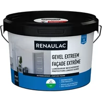 Renaulac Gevel Extreem Muurverf - Mat - Wit - 2,5l