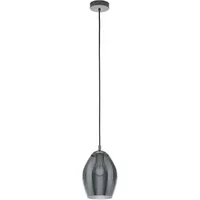 Eglo Hanglamp Estanys Grijs ⌀19cm E27