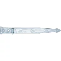 Alberts Lang Scharnier + Geniete Pen 302/77x48mm