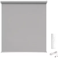 Madeco 1898 E-roll Gemotoriseerd Screen Rolgordijn Grijs 150x250cm