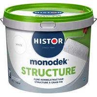 Histor Monodek Structure Muurverf - Mat - White - 10l