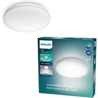 Philips Plafondlamp Moire Koelwit ⌀22cm 6w