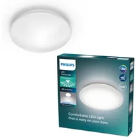 Philips Plafondlamp Moire Koelwit ⌀24cm 10w