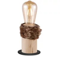 Home Sweet Home Tafellamp Furdy Hout Bont E27