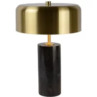 Lucide Tafellamp Mirasol Zwart Ø25cm 3xg9