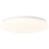 Brilliant Plafondlamp Farica Starry Wit ⌀33cm 18w Met Sensor