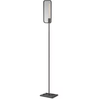 Home Sweet Home Vloerlamp Weave Zwart E27