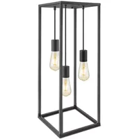 Home Sweet Home Tafellamp Fall Zwart E27