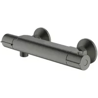 Aquavive Thermostatische Douchekraan Nilson - Gunmetal - 15 Cm